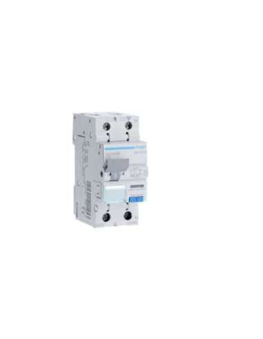 Interruptor automático diferencial 1P+N C-10A 300mA - A000146661 HAGER AFC910M