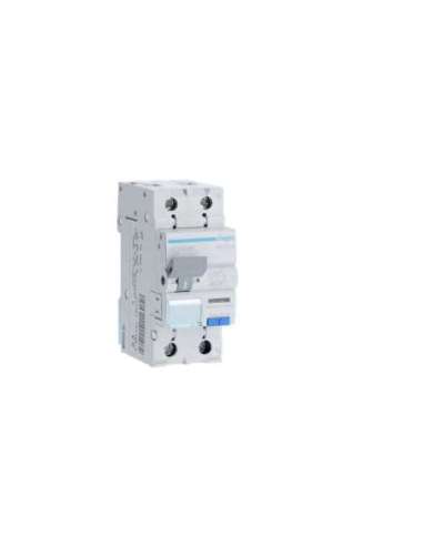 Interruptor automático diferencial 1P+N C-20A 300mA - A000146663 HAGER AFC920M