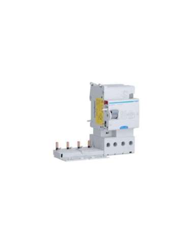 Bloque diferencial tipo-A para interruptor automático series M y N 4P 63A 300mA - A000146839 HAGER BF463N