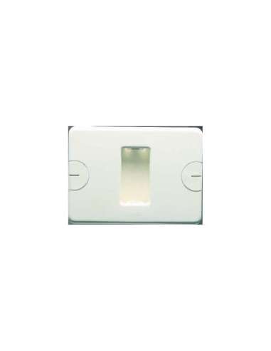 PLACA COMPACT - AUTOPORTANTE - 1 MÓDULO - BLANCO NUBE - SYSTEM - A000170138 GEWISS GW24001