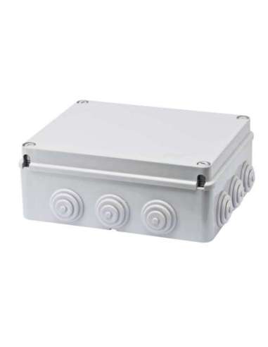 CAJA DE DERIVACIÓN CON TAPA BAJA ATORNILLADA - IP55 - DIMENSIONES INTERNAS 240X190X90 - - A000171260 GEWISS GW44008