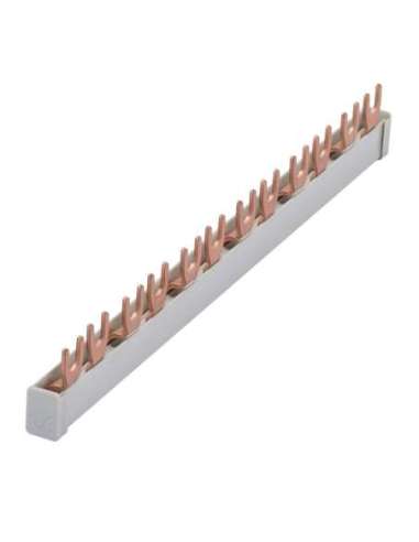 PEINE DE CONNEXIÓN DE HORQUILLA - 2P 63A - 12 MODULÓS - A000177753 GEWISS GW96993 (EMBALAJE DE 25 UNIDADES)