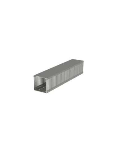 77 Canal gris RAL7030 100x100 U23X 100.100.77 - A000182079 UNEX 100.100.77 (EMBALAJE DE 8 METROS)