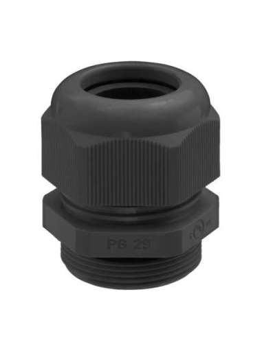 PRENSAESTOPAS CAP-TOP 2000 M20 PA NEGRO RAL 9005 - A000191781 INTERFLEX 012077 (EMBALAJE DE 100 UNIDADES)