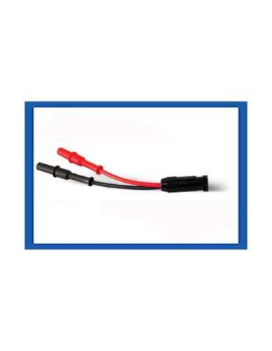 NOCAMBA - Adaptador de conector Hipertac / 2 bananas - A000256767 HT INSTRUMENTS 3078