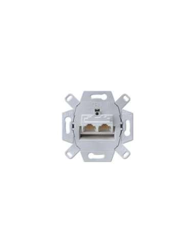 Toma RJ 45 categoría 6 - A000659346 JUNG UAE8-8UPOK6