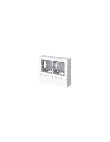 78 Adaptador 2 mec. universales blanco RAL9010 U24X 78741-2 - A000730847 UNEX 78741-2