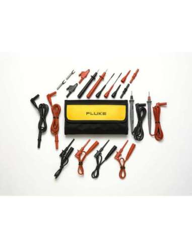 Juego de cables de prueba Deluxe para aplicaciones electrónicas TL81A - A000791583 FLUKE 1277073