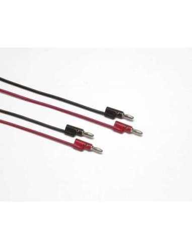 Cables (2 ud.) de 90 cm con conectores banana macho multiconexión TL932 - A000791637 FLUKE 1616680