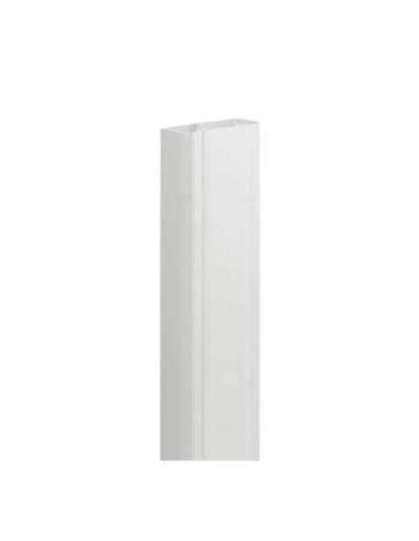 Canal DLP monobloc 50x80 - 1 tapa de 65mm - L. 2m - Blanco - A000830602 LEGRAND 010462 (EMBALAJE DE 20 METROS)