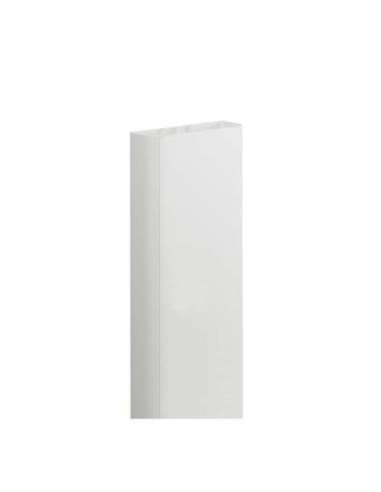 Canal DLP monobloc 50x105- 1 tapa de 85mm - L. 2m - Blanco - A000830604 LEGRAND 010464 (EMBALAJE DE 16 METROS)