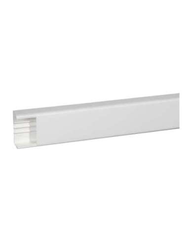 Canal DLP monobloc 65x150 - 1 tapa de 130mm - L. 2m - Blanco - A000830605 LEGRAND 010475 (EMBALAJE DE 12 METROS)