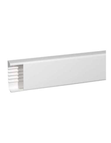 Canal DLP monobloc 65x195 - 1 tapa de 180mm - L. 2m - Blanco - A000830606 LEGRAND 010476 (EMBALAJE DE 4 METROS)