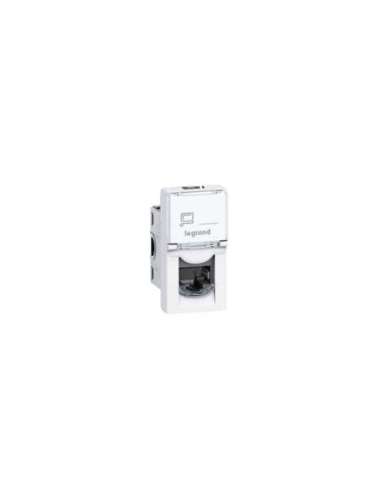 Base RJ45 Mosaic - Cat.6 - UTP - 1 módulo - 8 contactos - LCS² - Blanco - A000853981 LEGRAND 076561