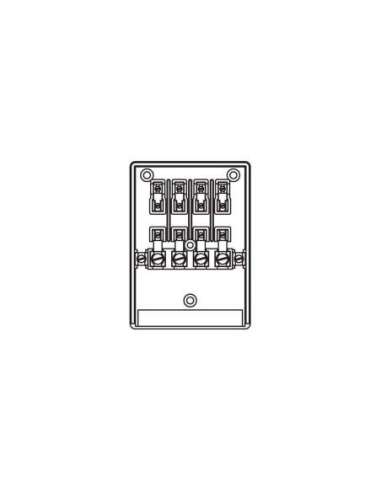 COFRED ALUMBRADO PÊBLICO 1465/4P-2M IP13 35MM² - A000880094 CLAVED AC41023