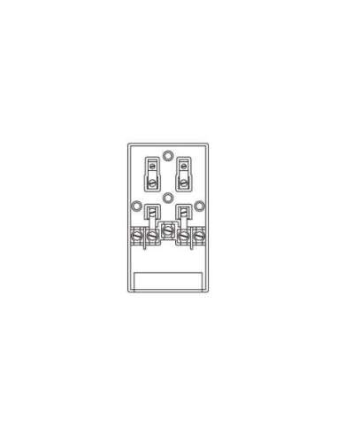 COFRED ALUMBRADO PÊBLICO 1468/1E-M IP13 25MM² - A000880098 CLAVED AC41027