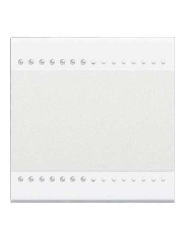 LL-TECLA ILUM.2FUNC.2MOD BLANC N4911M2N - A000951634 BTICINO N4911M2N (EMBALAJE DE 10 UNIDADES)