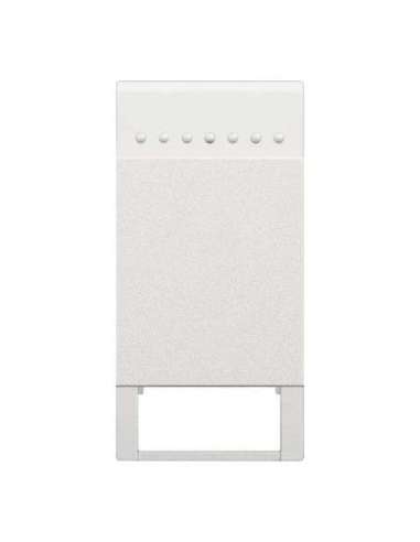 Tecla Livinglight personalizable 1 función - 1 módulo - Blanco - A000951659 BTICINO N4915TN