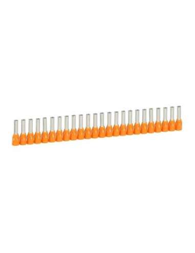 Punteras de cableado Starfix - para conductores de sección 4mm² - naranja - A000963947 LEGRAND 037667 (EMBALAJE DE 250 UNIDADES)