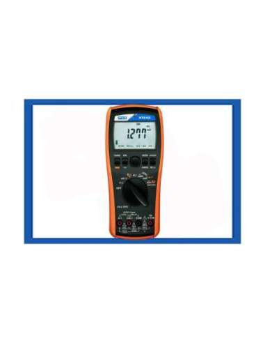 HT8100 TRMS - Multímetro digital profesional TRMS + Calibrador de procesos - A001053807 HT INSTRUMENTS 1728