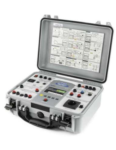 FULLTEST3 - Certificador de Máquinas Eléctricas (EN60204-1) y Cuadros Eléctricos (EN614 - A001076380 HT INSTRUMENTS 0213