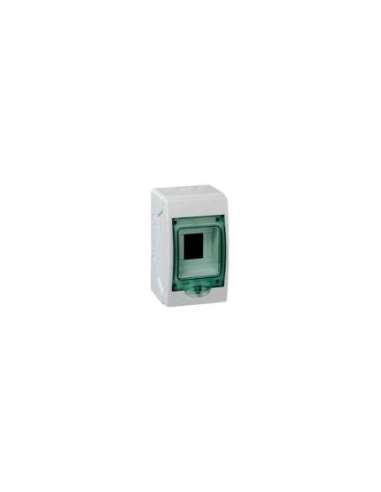 Mini Kaedra - Caja estanca - superficie - 1 fila - 4 mód. - IP65 - A001112114 SCHNEIDER ELECTRIC 13976