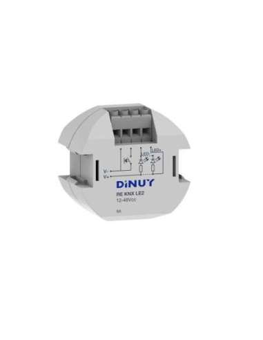 Regulador inalámbrico para tiras LED monocolor - A001191542 DINUY RE KNX LE2