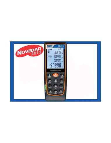 iDM70 - Telémetro digital hasta 70m con APP - A001191552 HT INSTRUMENTS 1732