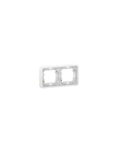 Mureva Styl Marco 2 elementos IP55 Blanco - A001492262 SCHNEIDER ELECTRIC MUR39101