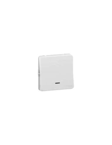 Mureva Styl Pulsador con LED IP55 Blanco - A001492267 SCHNEIDER ELECTRIC MUR39127