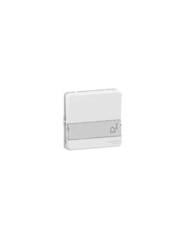 Mureva Styl Pulsador con portaetiqueta IP55 Blanco - A001492268 SCHNEIDER ELECTRIC MUR39129