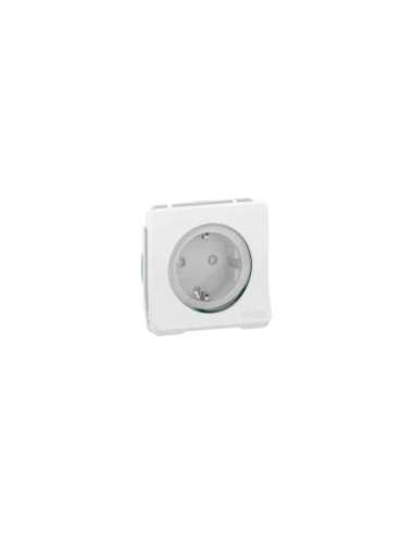 Mureva Styl Base Schuko IP55 Blanco - A001492270 SCHNEIDER ELECTRIC MUR39135