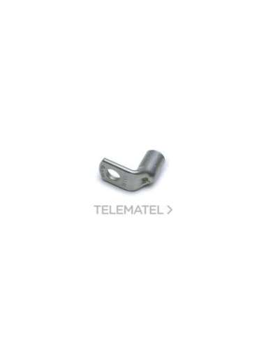 TERMINAL PRESIÓN CU 90° BAJA TENSIÓN A14-L16 SECCIÓN 70MM² DIÁMETRO 17MM - A001492404 CEMBRE A14-L16 (EMBALAJE DE 50 UNIDADES)