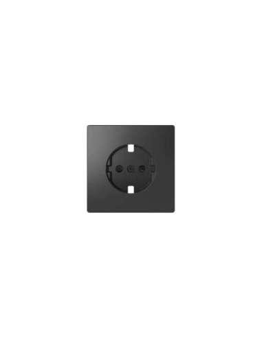 D-Life Tapa para base Schuko 16A color Antracita - A001505871 SCHNEIDER ELECTRIC MTN2330-6034