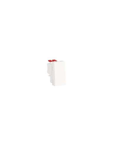 New Unica Cruzamiento 1 modulos color Blanco Polar - A001609366 SCHNEIDER ELECTRIC NU310518