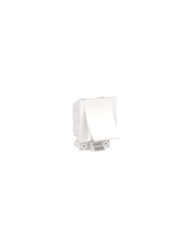 New Unica Salida de cables 2 mod. Blanco Polar - A001609589 SCHNEIDER ELECTRIC NU386218