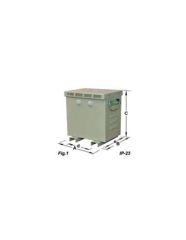 TT 4 KVA TRAFO III IP-2 340E73TT2 - A001610034 TECNOTRAFO 340E73TT2