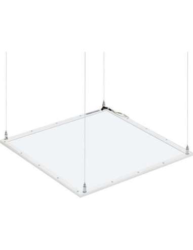 PANTALLA LED 595X595MM 40W 100-240V 3350LM 6000K MARCO ALUMINIO - A001700119 ROBLAN 2LPS5757ALB