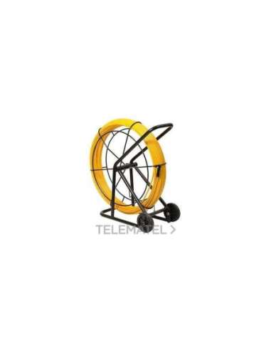 PASACABLES FIBRA AUTOENERGÉTICA 9MM 60M VH800 AMARILLO - A002770144 ESTIARE 30915060