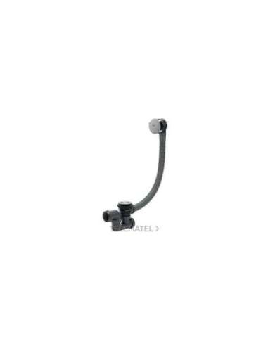 DESAGUE BAÑERA CON CABLE+SIFÓN ORIENTABLE - A002847189 WIRQUIN 30720606 (EMBALAJE DE 15 UNIDADES)