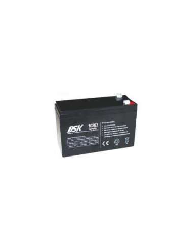 BATERÍA PLOMO AGM SELLADA VRLA ALTA DESCARGA (UPS-SAI) 12V 9AH - A002950572 DSK 10363