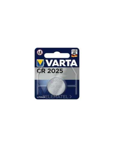 PILA BOTÓN CR2025 3V LITIO (BLÍSTER 1U) - A002950917 VARTA 6025112401