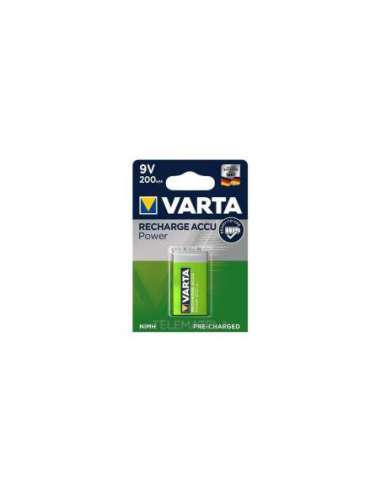 ACUMULADOR DE CONSUMO 9V 200MAH (BLÍSTER 1U) - A002951257 VARTA 56722101401