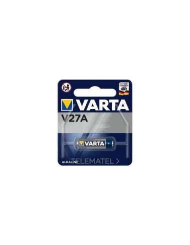 PILA ALCALINA V27A 12V (BLÍSTER 2U) - A002952130 VARTA 4227112401 (EMBALAJE DE 10 UNIDADES)