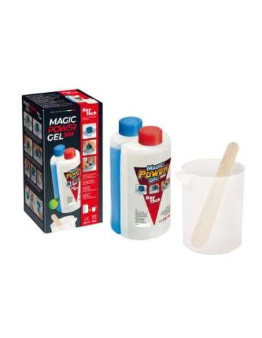 MAGIC POWER GEL 500 Botella bicompartimentada: 2 x 250cc - A002976903 ESTIARE MAGICPOWER-500