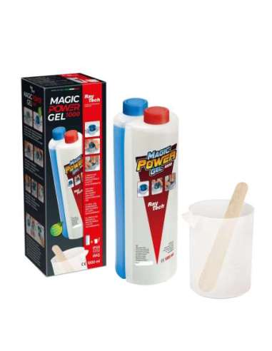 MAGIC POWER GEL Botella bicompartimentada: 2 x 500cc - A002976904 ESTIARE MAGICPOWER-GEL