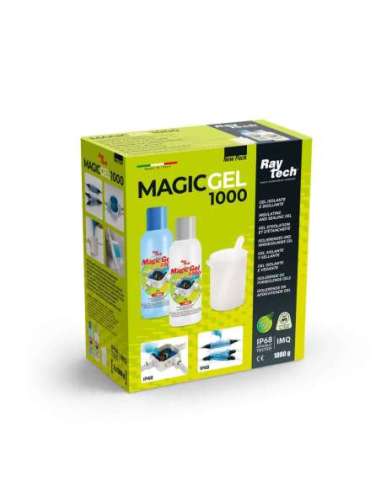 MAGIC GEL 1000 Bicomponente en 2 botellas de 500cc (total 1 litro) - A002976911 ESTIARE MAGIC-GEL