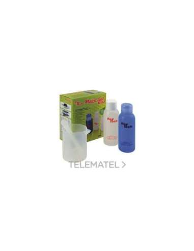 MAGIC GEL 2000 Bicomponente en 2 botellas 1 litro (total 2 litros) - A002976913 ESTIARE MAGIC-GEL2000