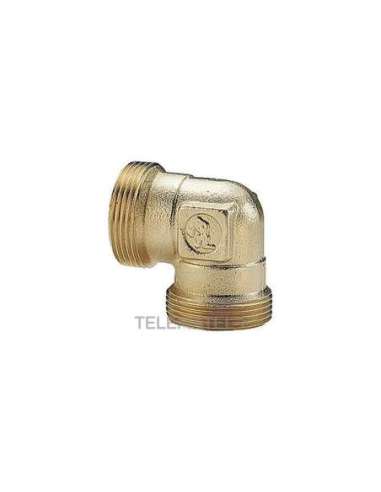 CODO 90° R561R/2 DIÁMETRO 16 PARA ADAPTADOR TUBO COBRE / PLÁSTICO / MULTICAPA - A003218455 GIACOMINI R561RX007