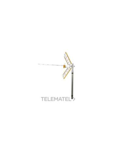 Antena terrestre L 700 UHF C21-48 18 elementos G 13dB - A003845489 TELEVES 112120 (EMBALAJE DE 6 UNIDADES)